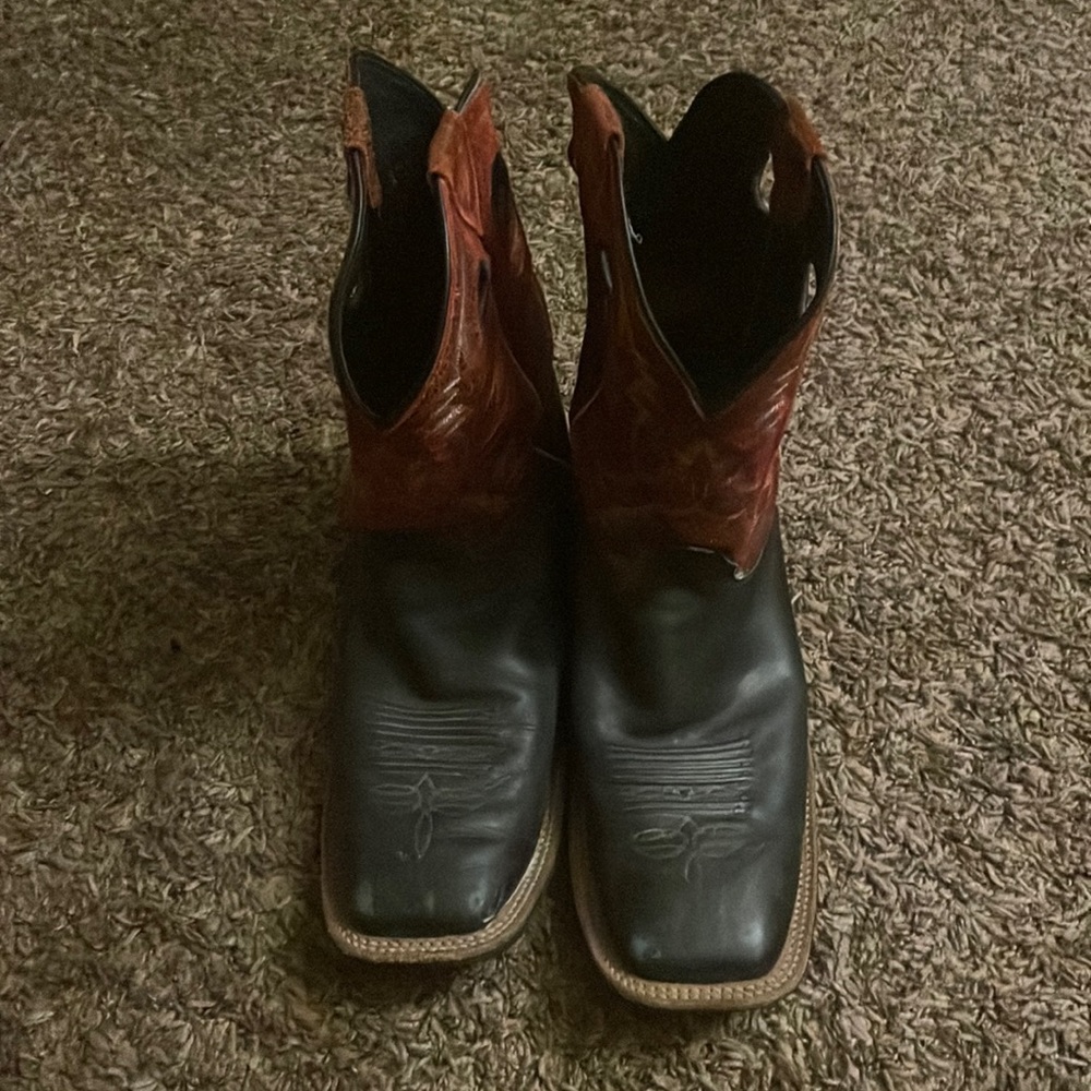 Used pair of cowboy boots